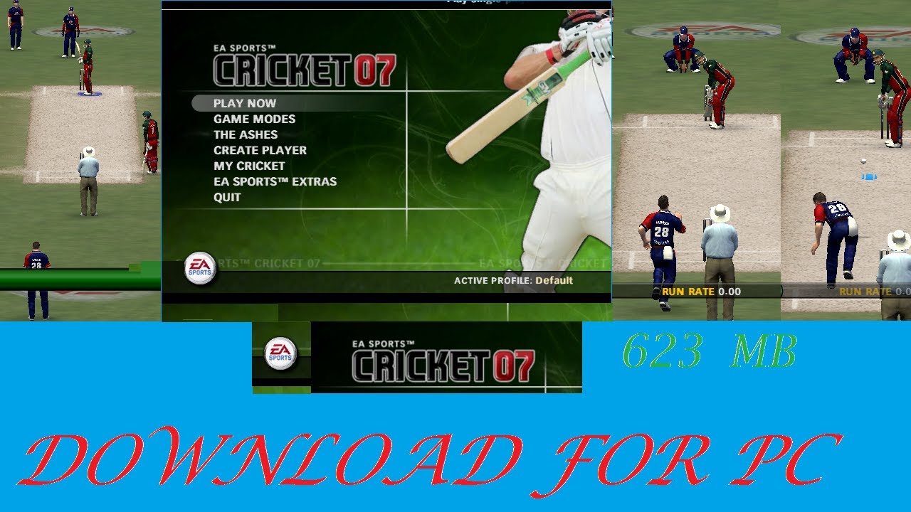 ea 07 cricket download